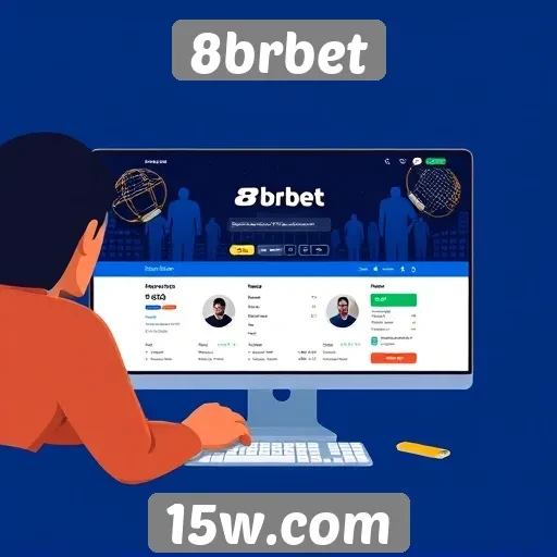 Experiência do usuário no site 8brbet avaliada